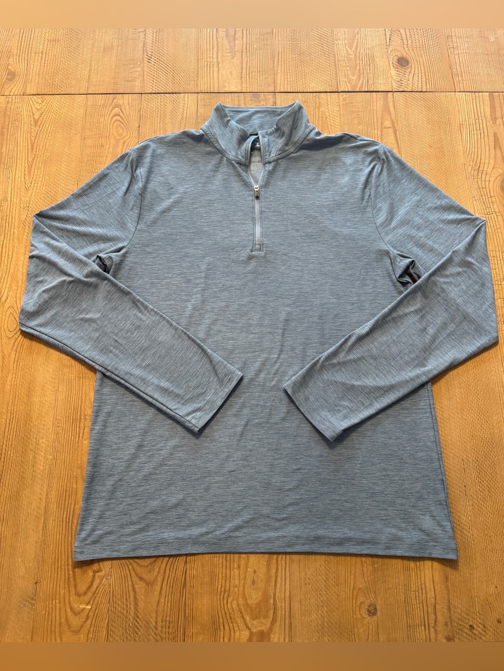 FLX Men’s Wander Soft Quarter Zip - Blue